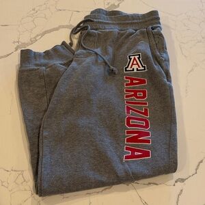 Gray Arizona Jogger Sweatpants